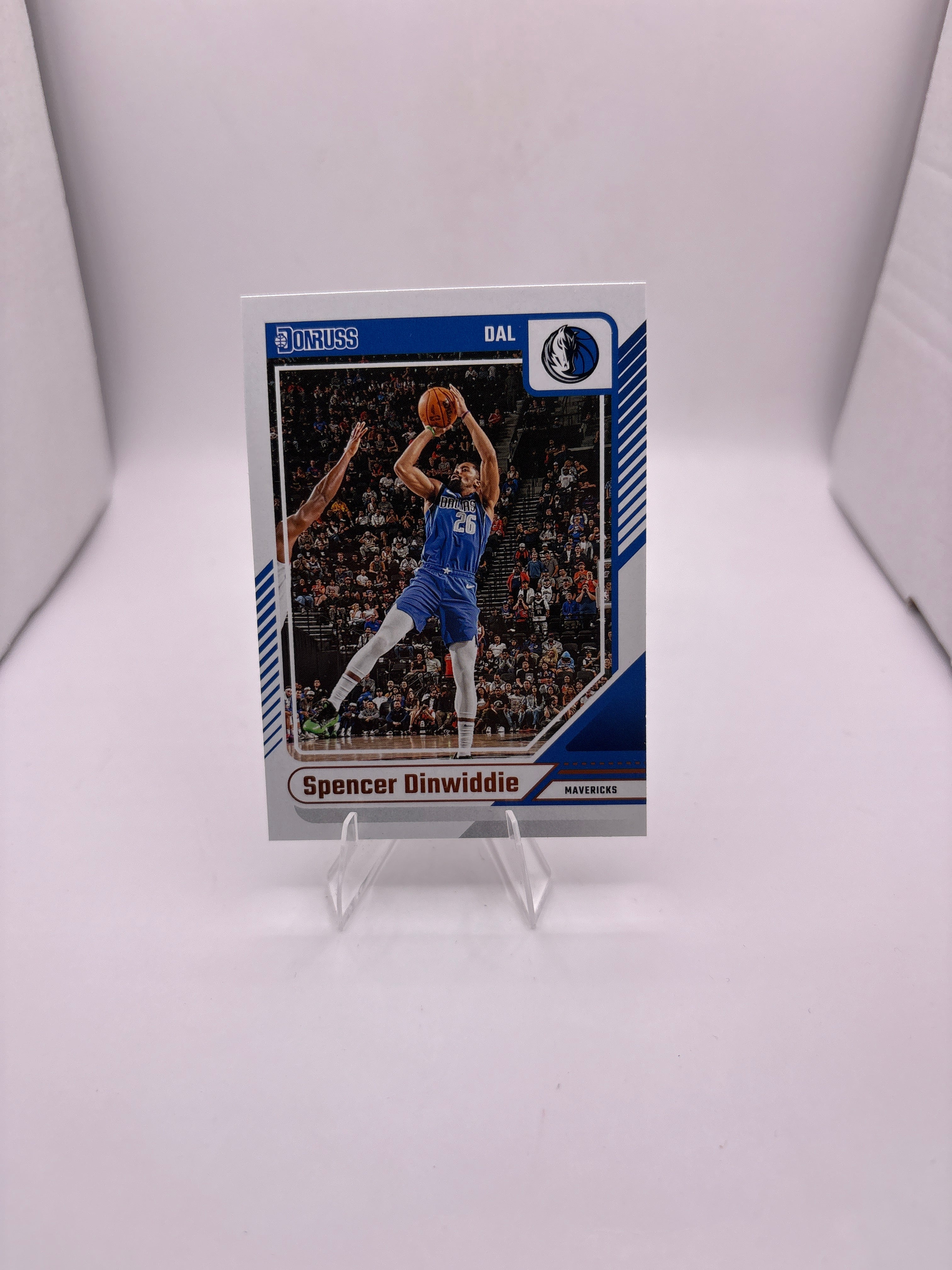 Donruss Spencer Dinwiddie Main image