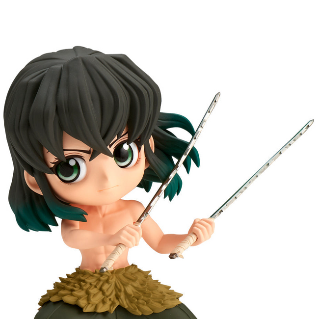 Demon Slayer: Kimetsu no Yaiba - Inosuke Hashibira II Q posket Figure (Ver. B) - Collectors World Toys Hover Image