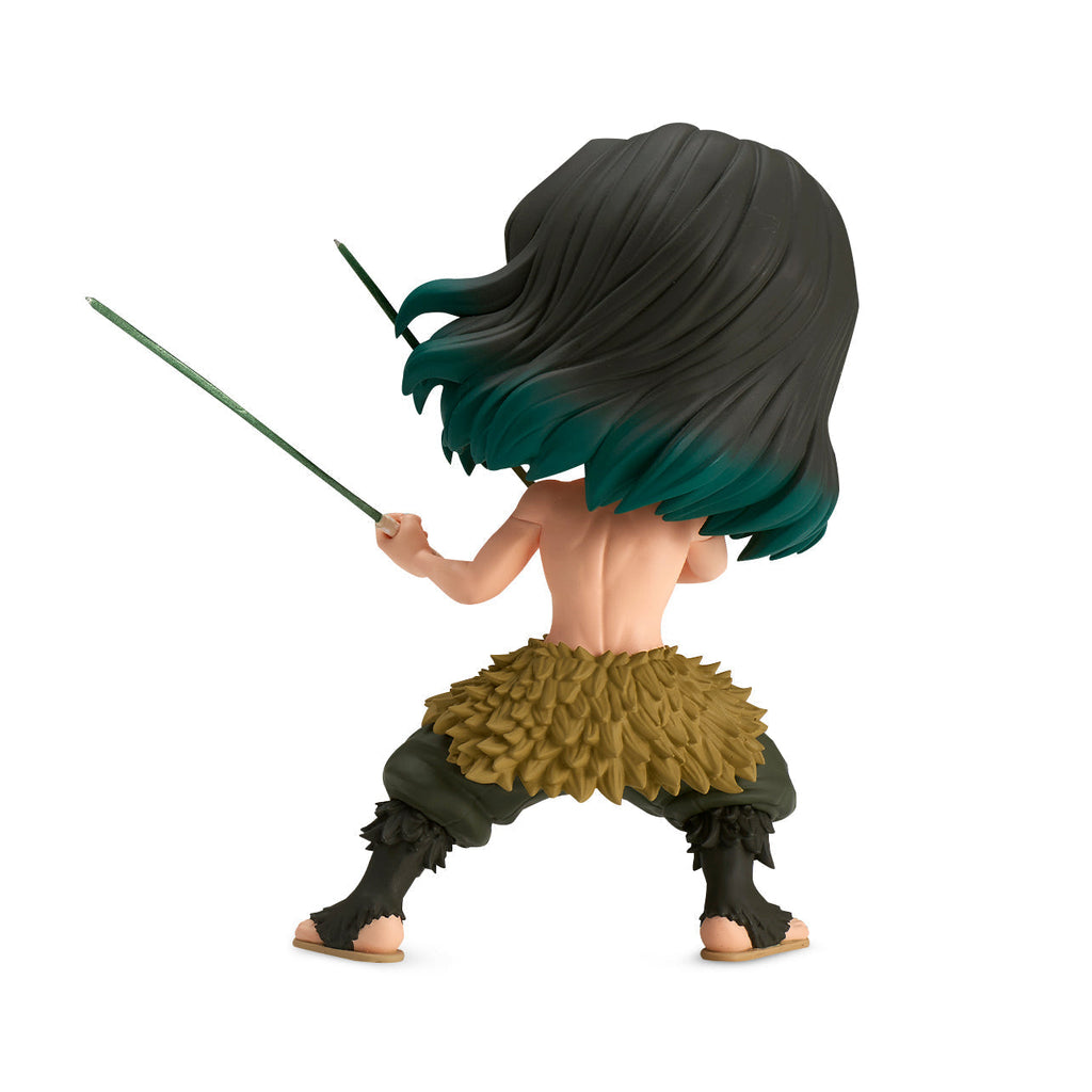 Demon Slayer: Kimetsu no Yaiba - Inosuke Hashibira II Q posket Figure (Ver. B) - Collectors World Toys