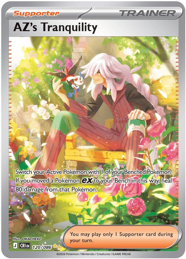 AZ's Tranquility (120/086) [Mega Evolution: Chaos Rising] Main image