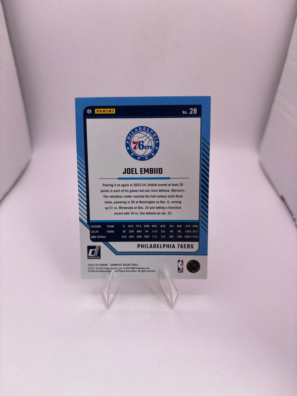 Donruss Joel Embiid