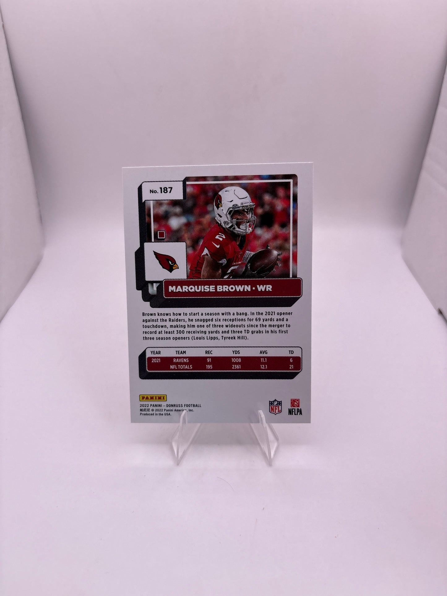 Donruss Marquise Brown