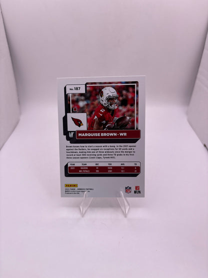 Donruss Marquise Brown