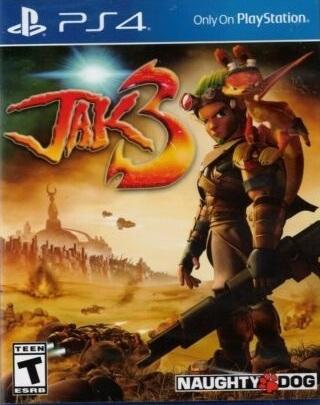 Limited Run Games #258: Jak 3 (Playstation 4) Main image