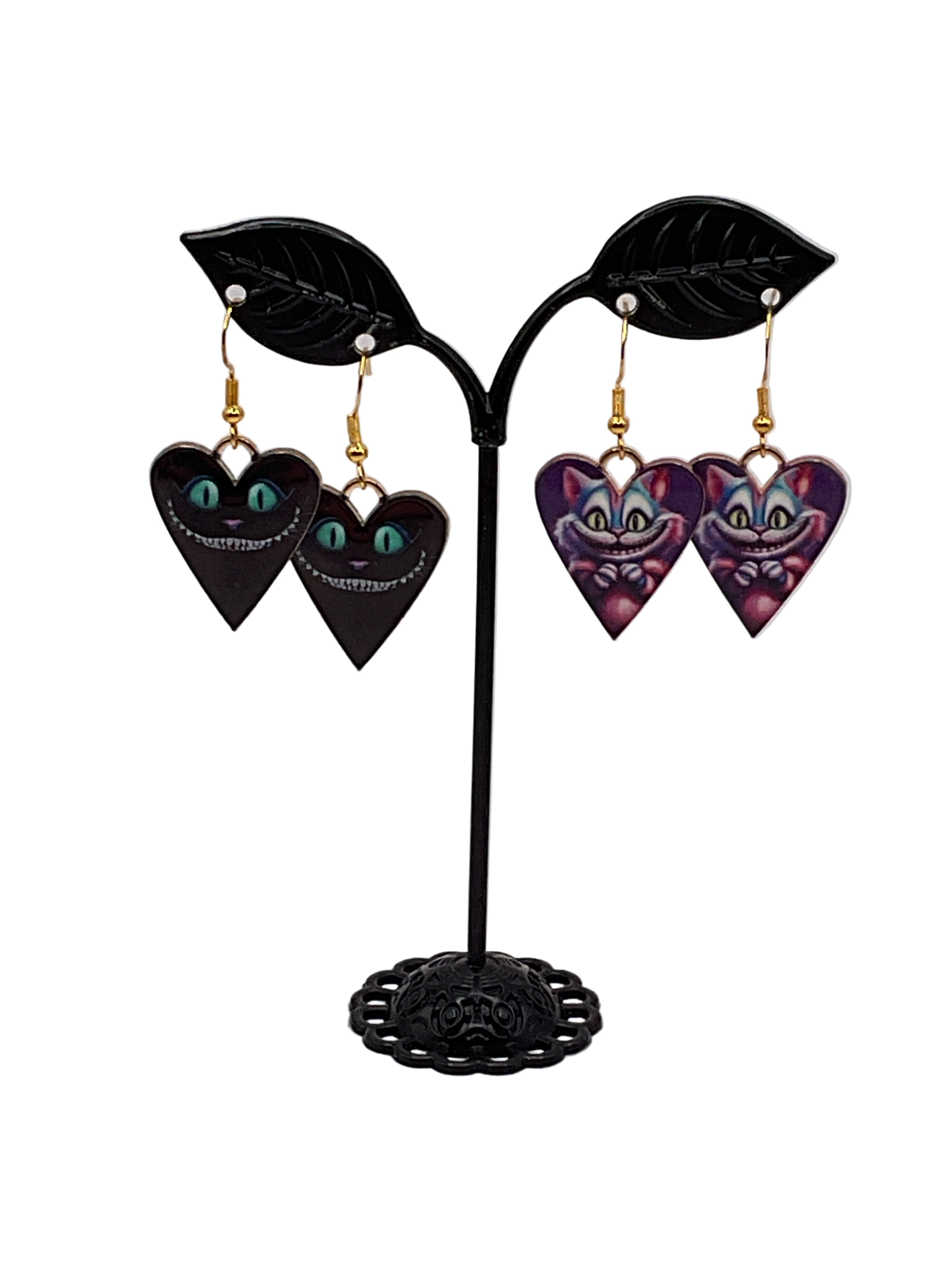 Cat Character Earrings Main image