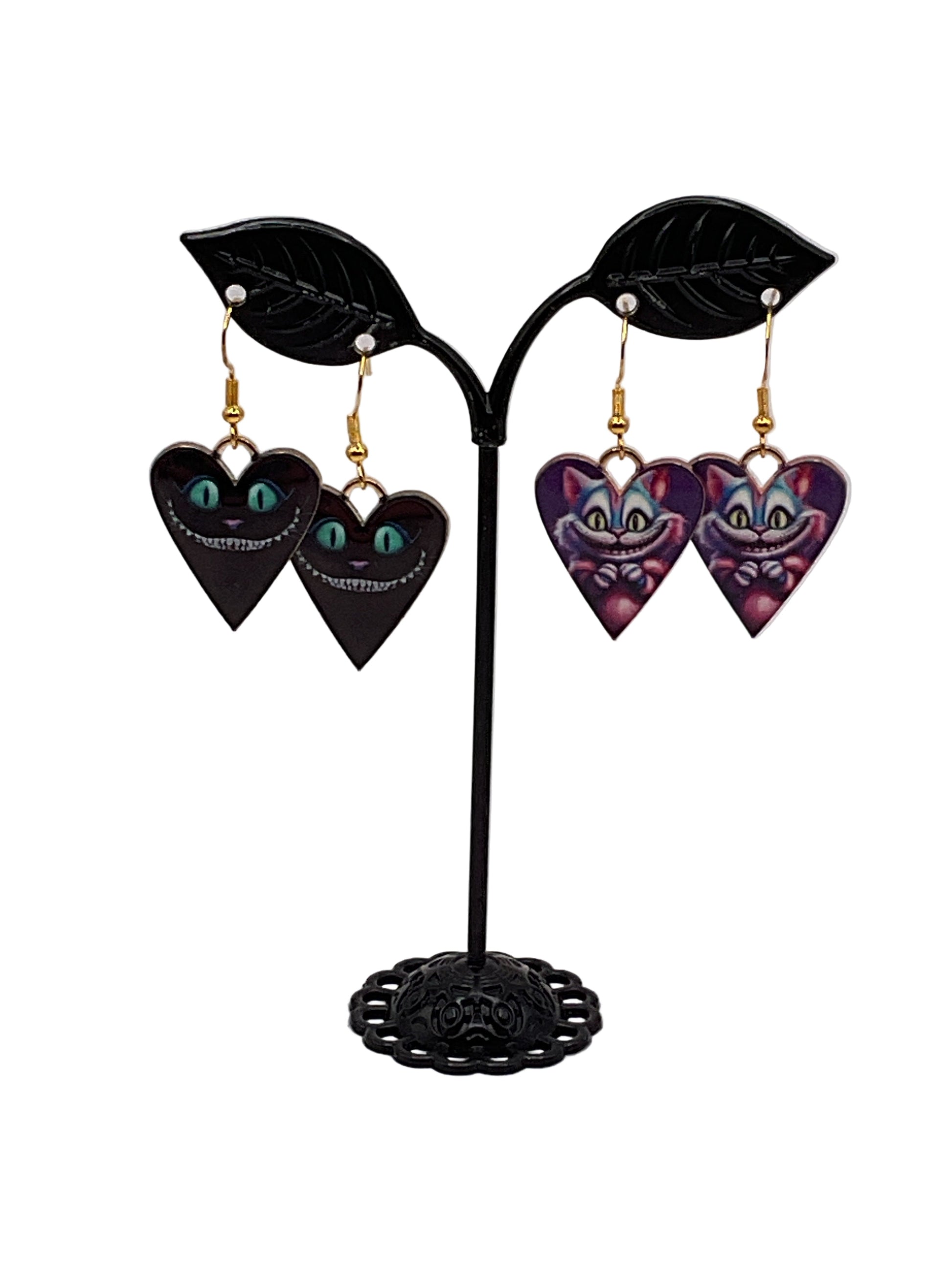 Cat Character Earrings