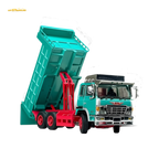 (Pre-Order) DBGT Hino Super Dolphin Dump Truck - Green 1:64