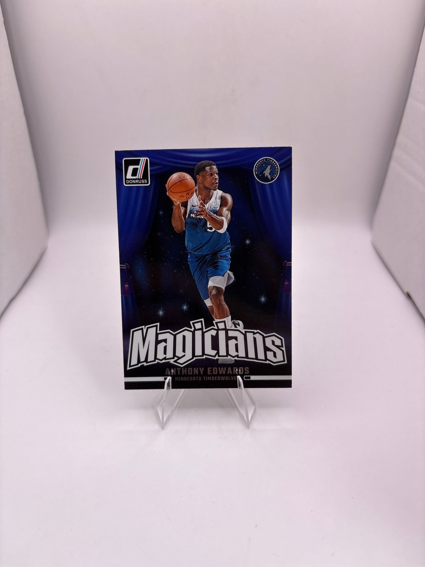 Donruss Anthony Edwards