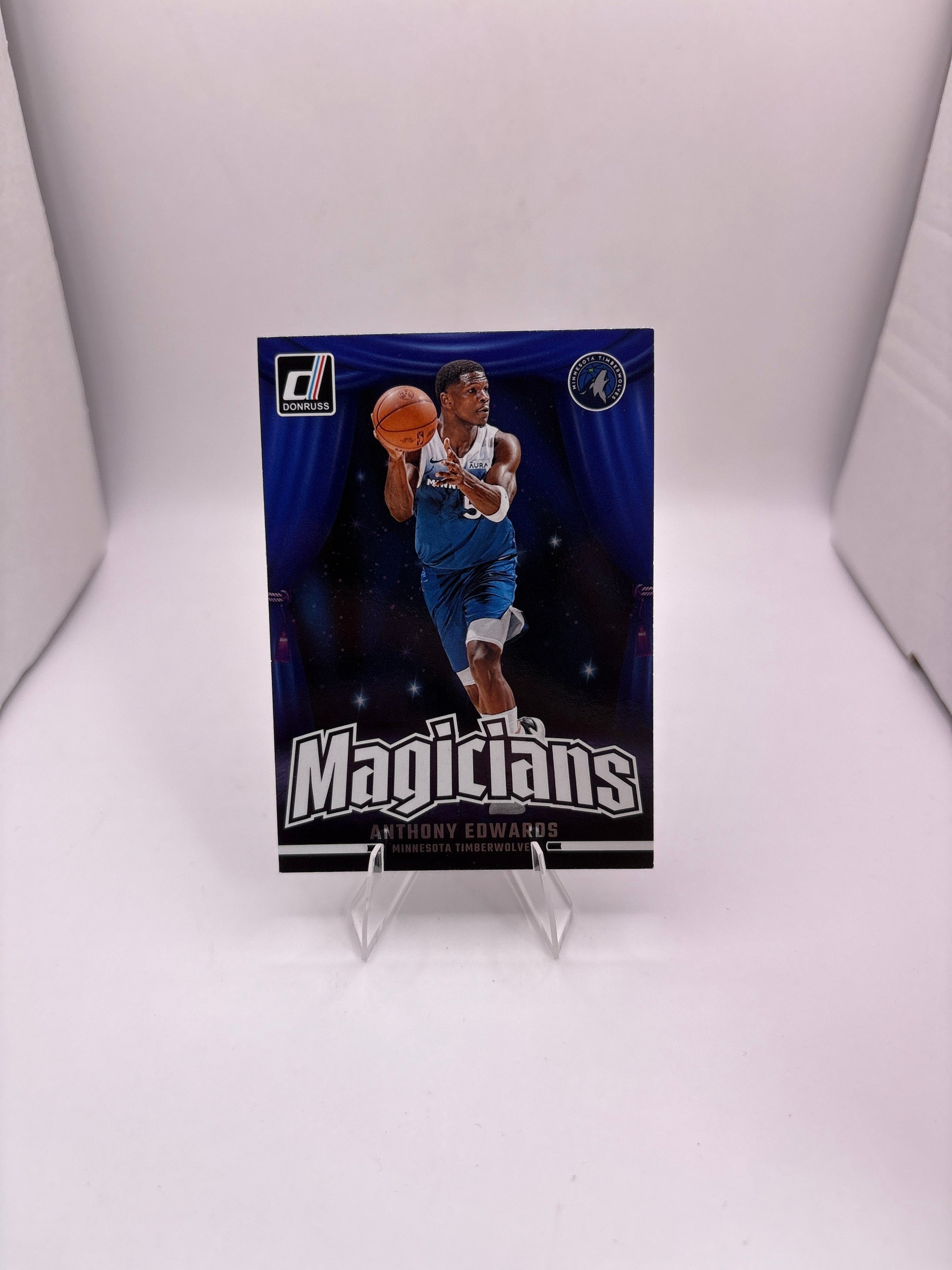 Donruss Anthony Edwards