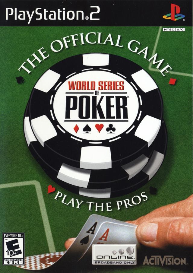World Series of Poker (Playstation 2) Main image