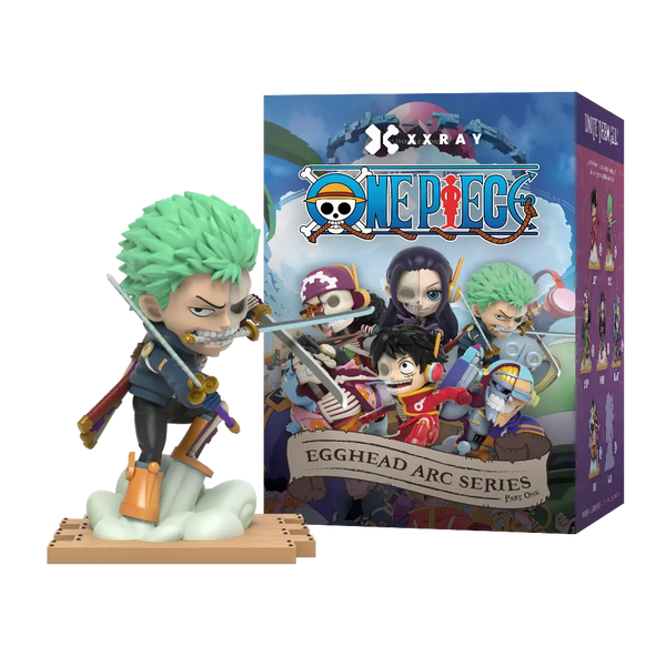 XXRAY: One Piece Egghead Arc Series Part 1 Blind Box