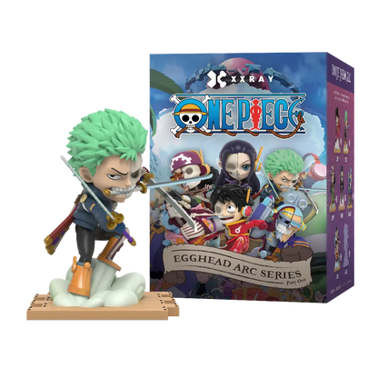XXRAY: One Piece Egghead Arc Series Part 1 Blind Box