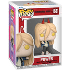 Funko Pop! Animation - Chainsaw Man Vinyl Figures - Select Figure(s) #1681 - Power
