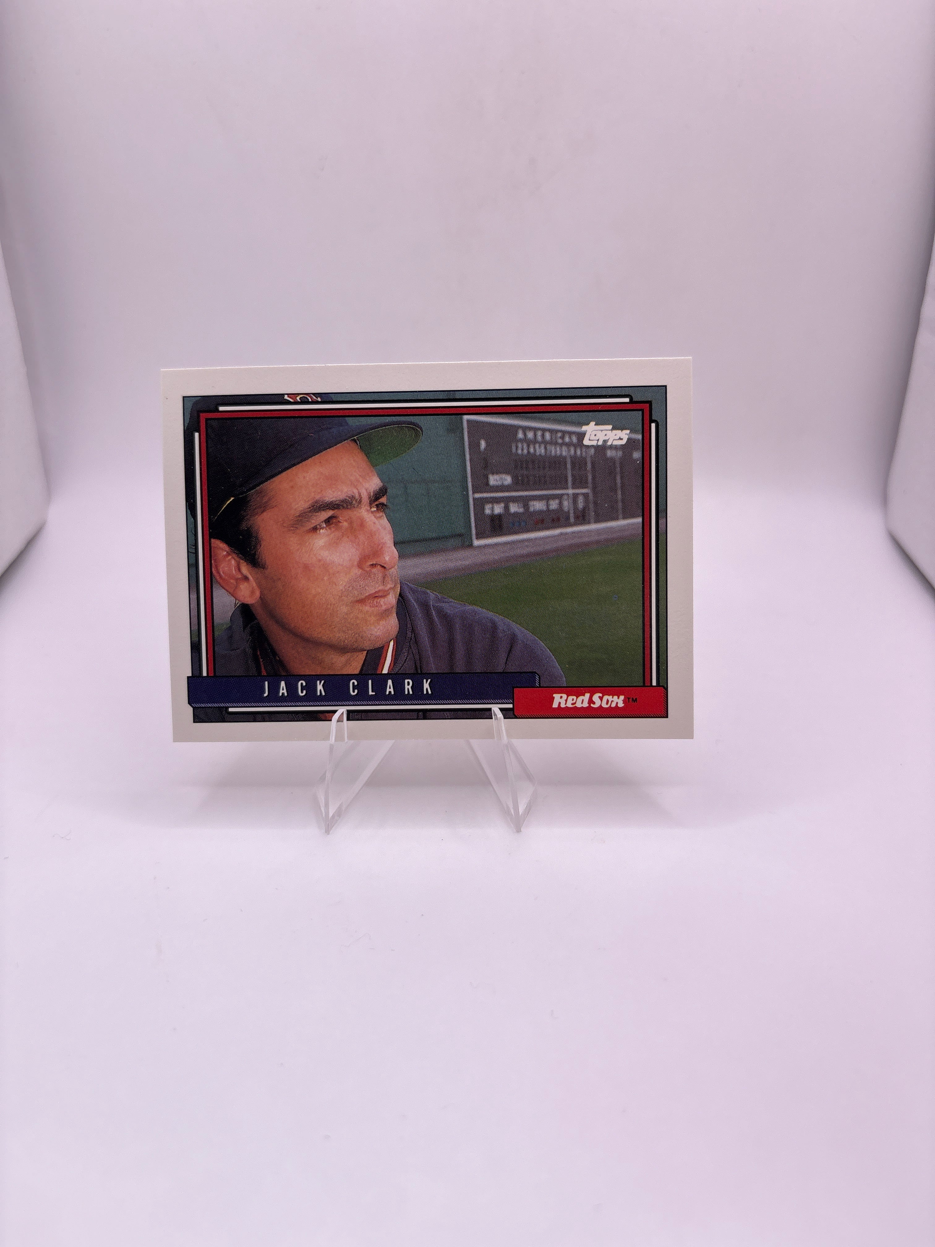Topps Jack Clark Main image