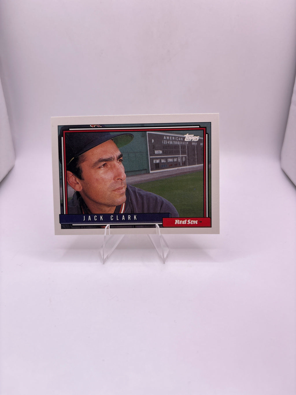 Topps Jack Clark