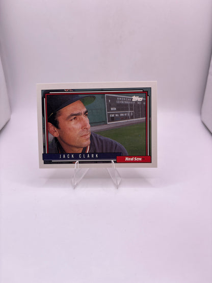 Topps Jack Clark