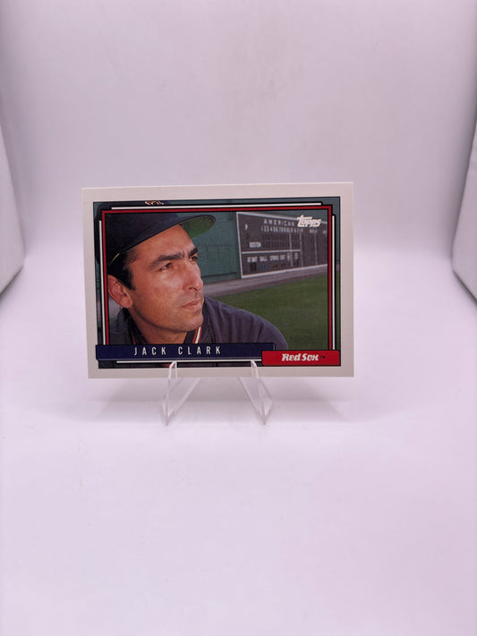 Topps Jack Clark