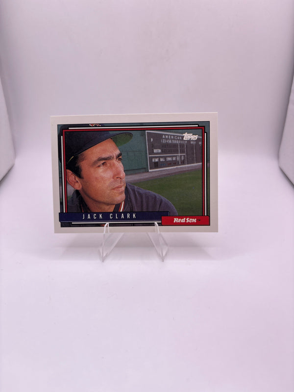 Topps Jack Clark