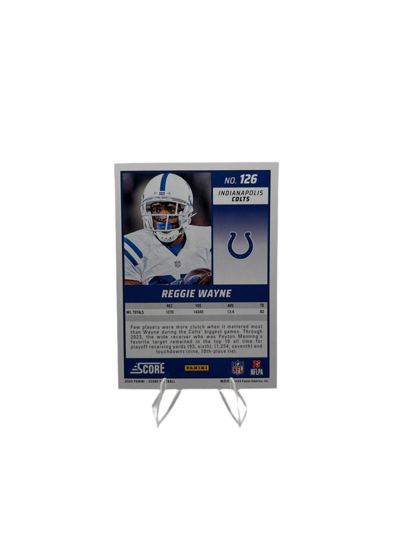 Score Reggie Wayne