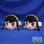Spy x Family - Yor Forger Nesoberi Lay-Down Blind Plush 6 (Party Ver.) (Closed mouth)