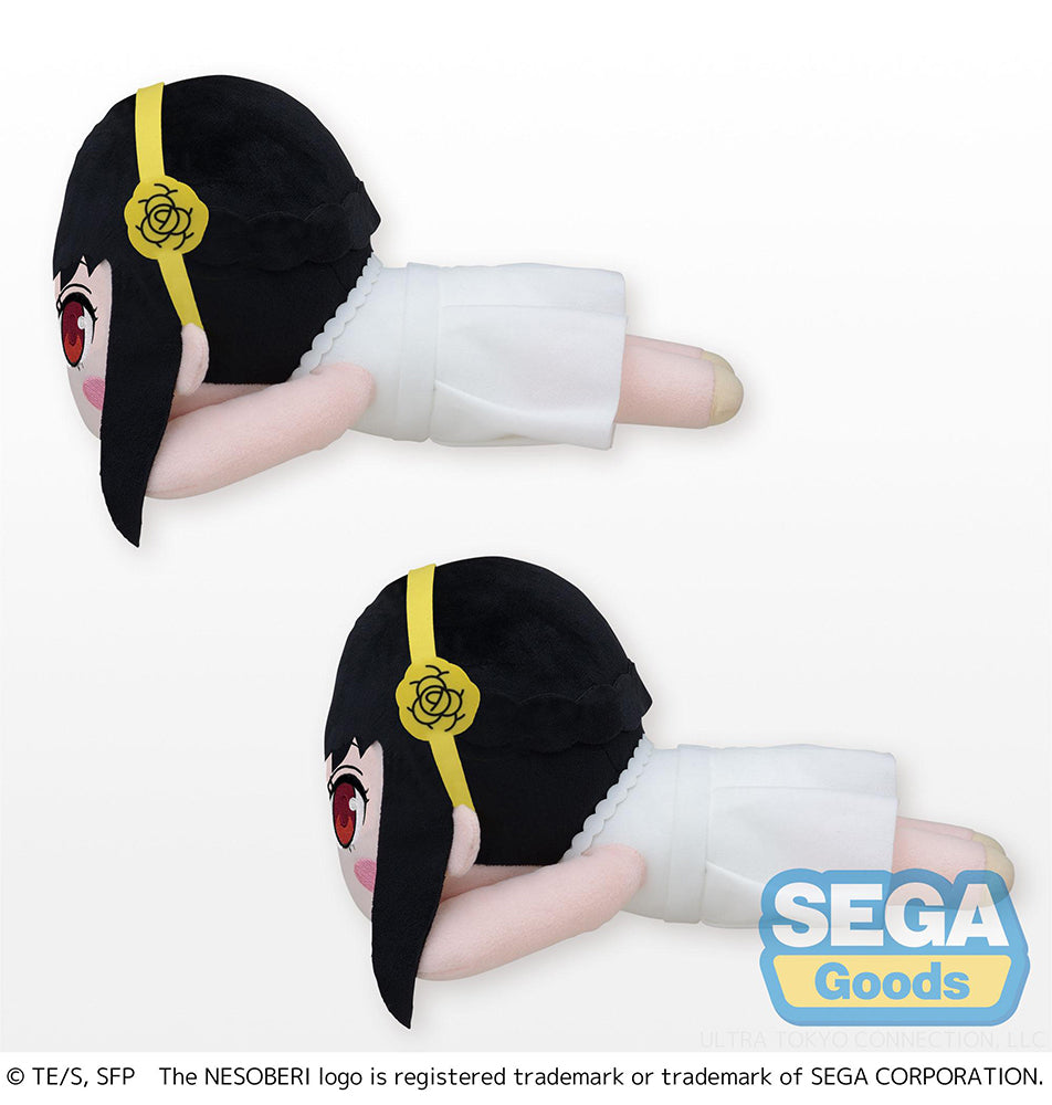 Spy x Family - Yor Forger Nesoberi Lay-Down Blind Plush 6 (Party Ver.) (Closed mouth) - Collectors World Toys