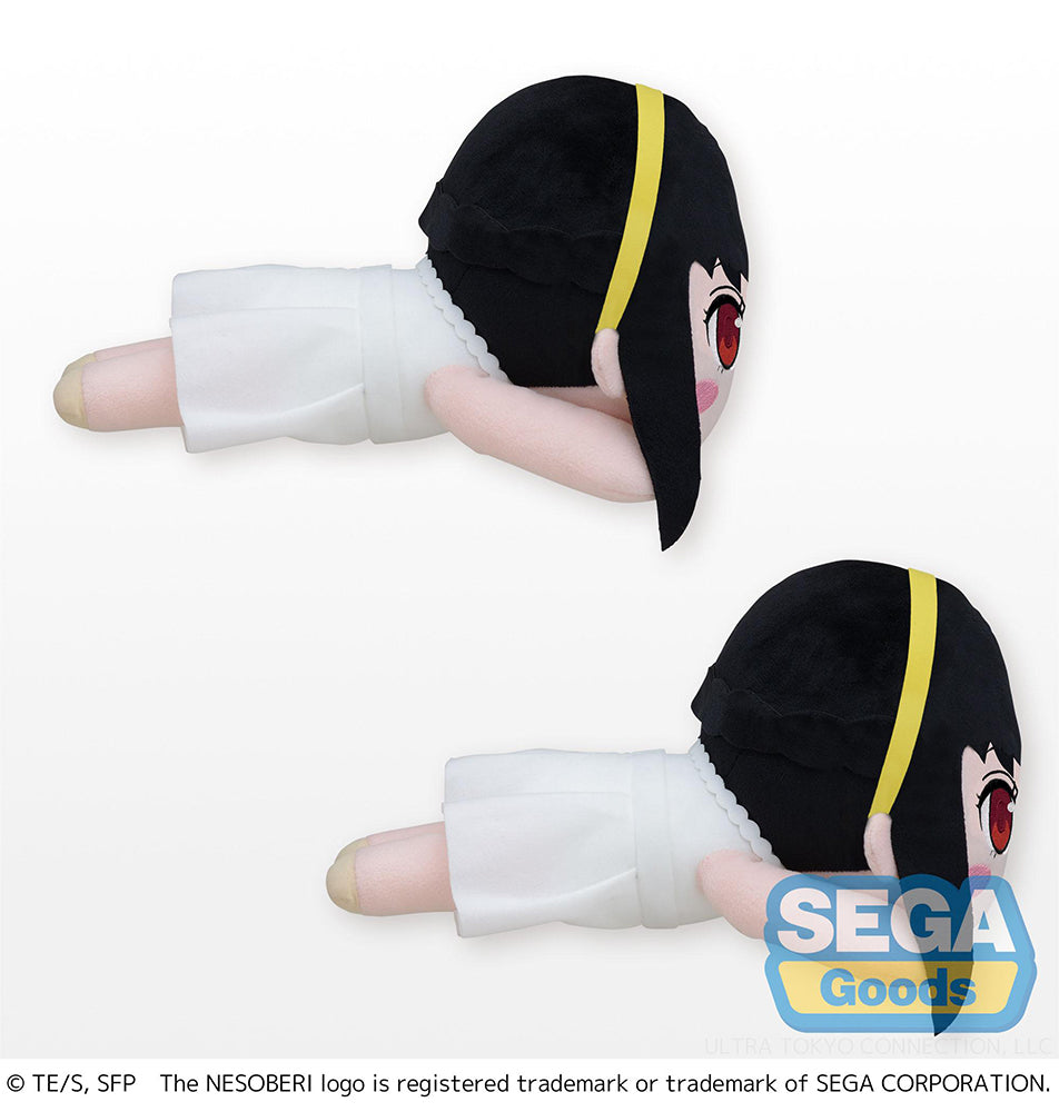 Spy x Family - Yor Forger Nesoberi Lay-Down Blind Plush 6 (Party Ver.) (Closed mouth) - Collectors World Toys
