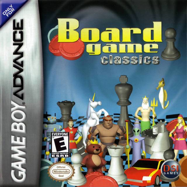 Board Game Classics (Gameboy Advance) Main image