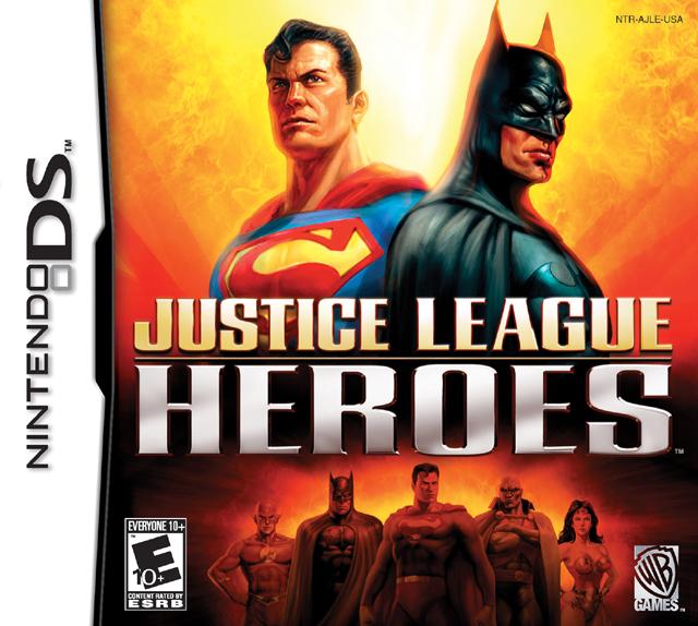 Justice League Heroes (Nintendo DS) Main image