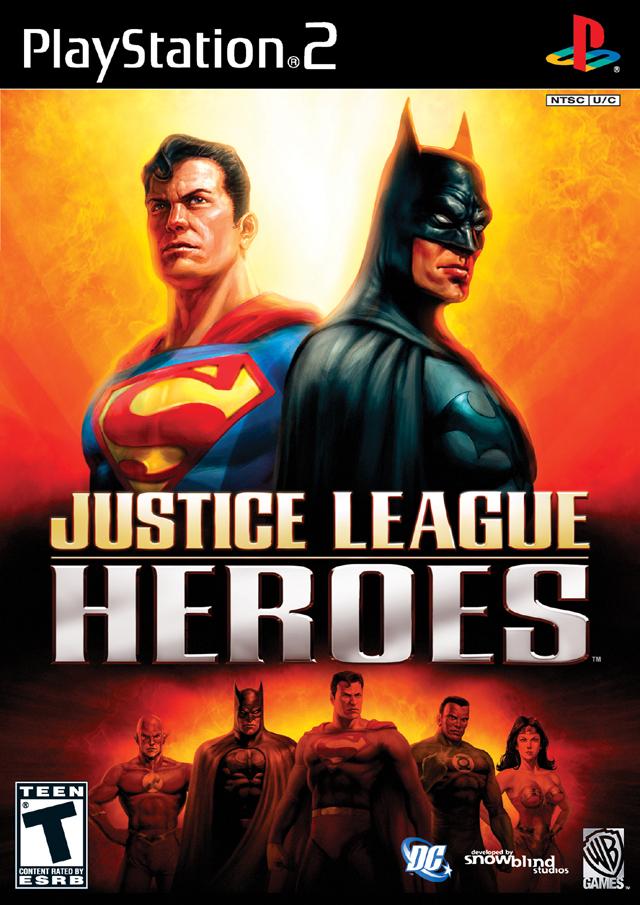 Justice League Heroes (Playstation 2) Main image