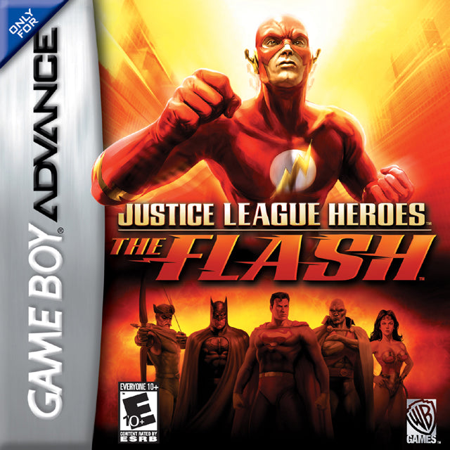 Justice League Heroes: The Flash (Gameboy Advance) Main image