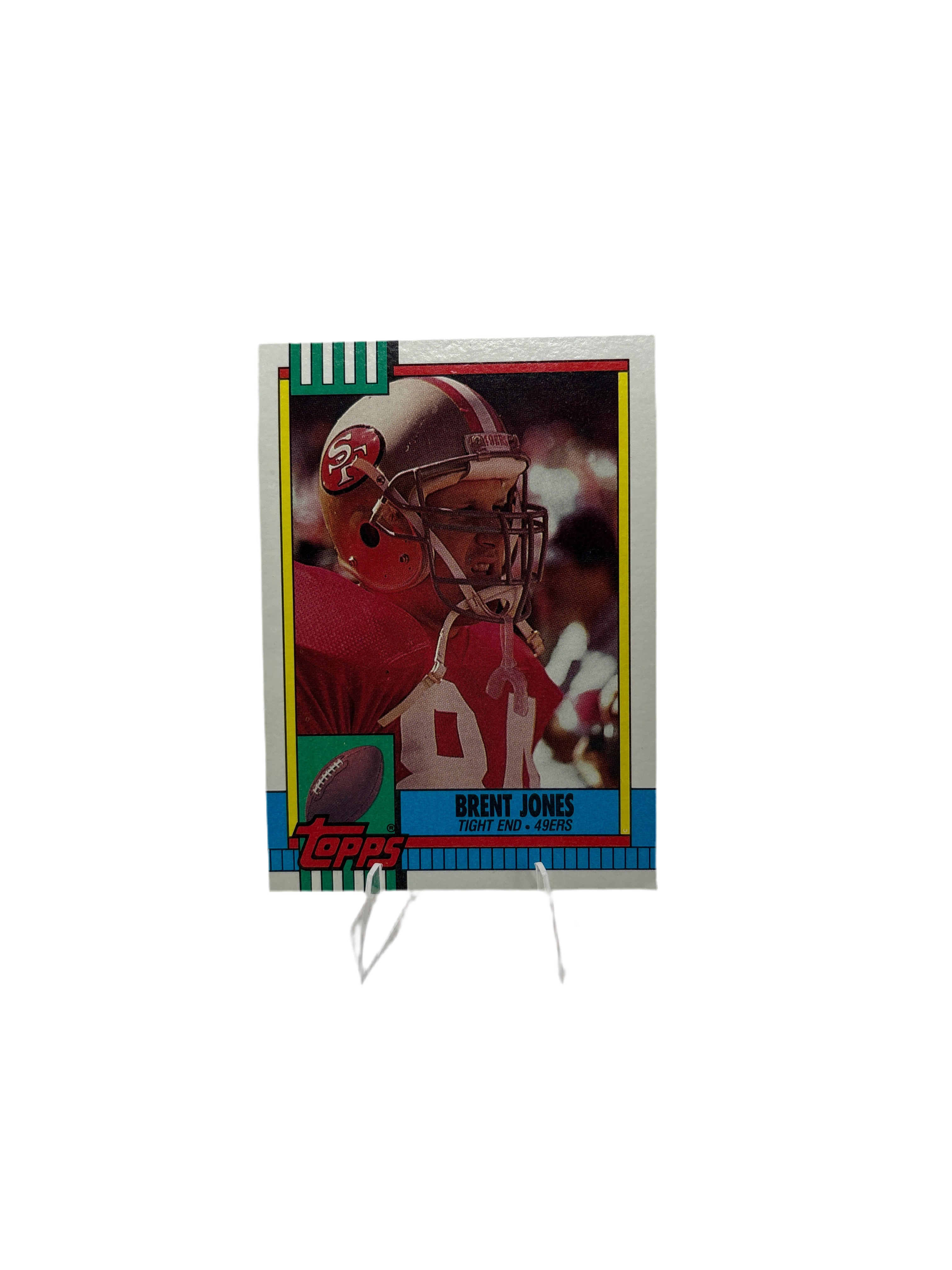 Topps Brent Jones Main image