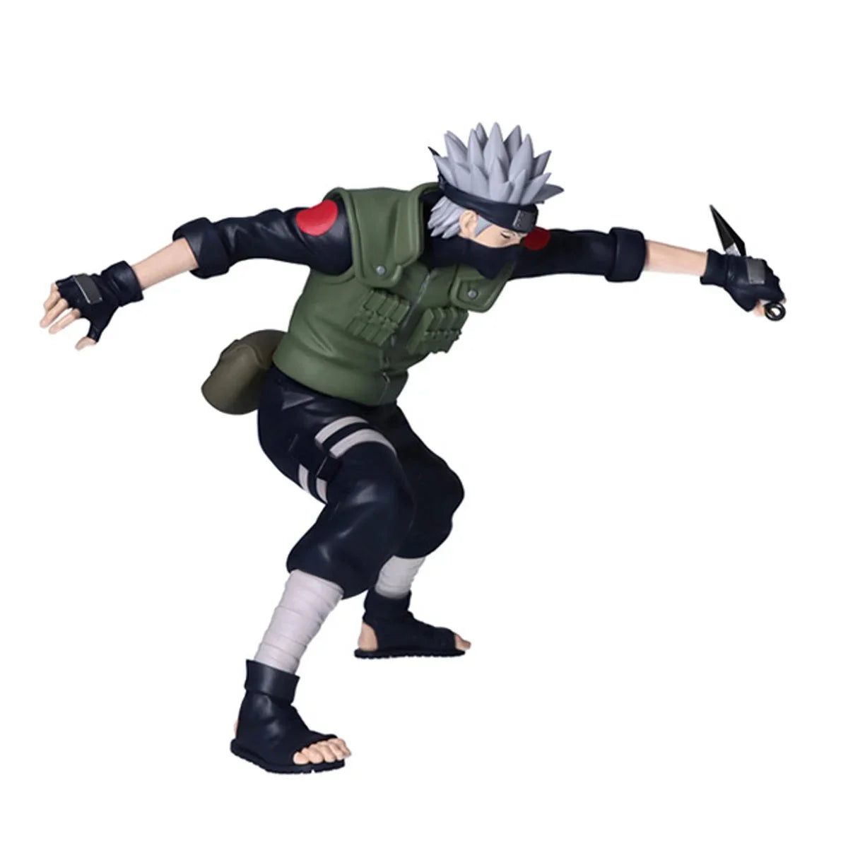 Naruto: Shippuden Kakashi Hatake Vibration Stars Statue - Collectors World Toys