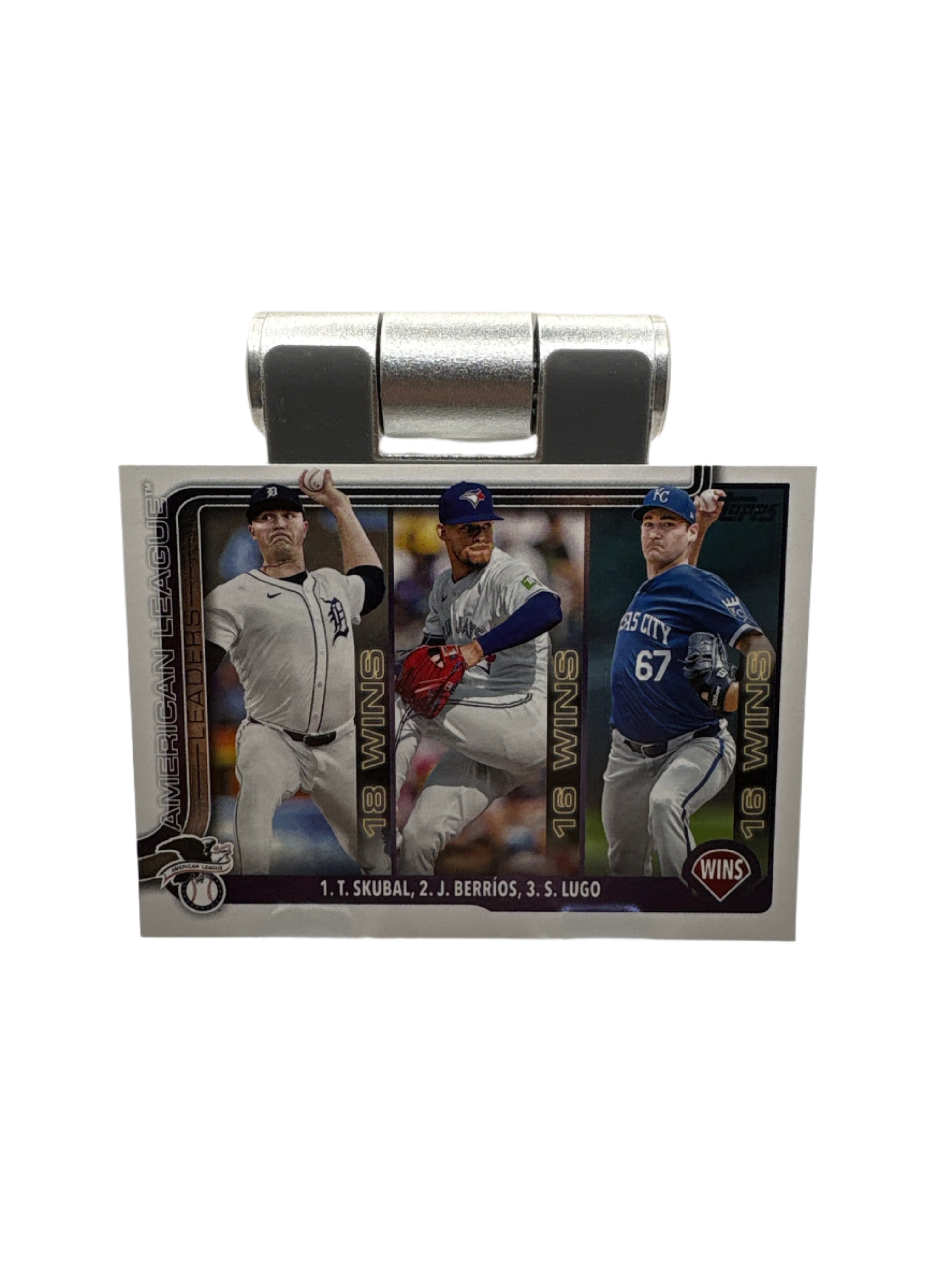 Topps Tarik Skubal Jose Berrios Seth Lugo Main image