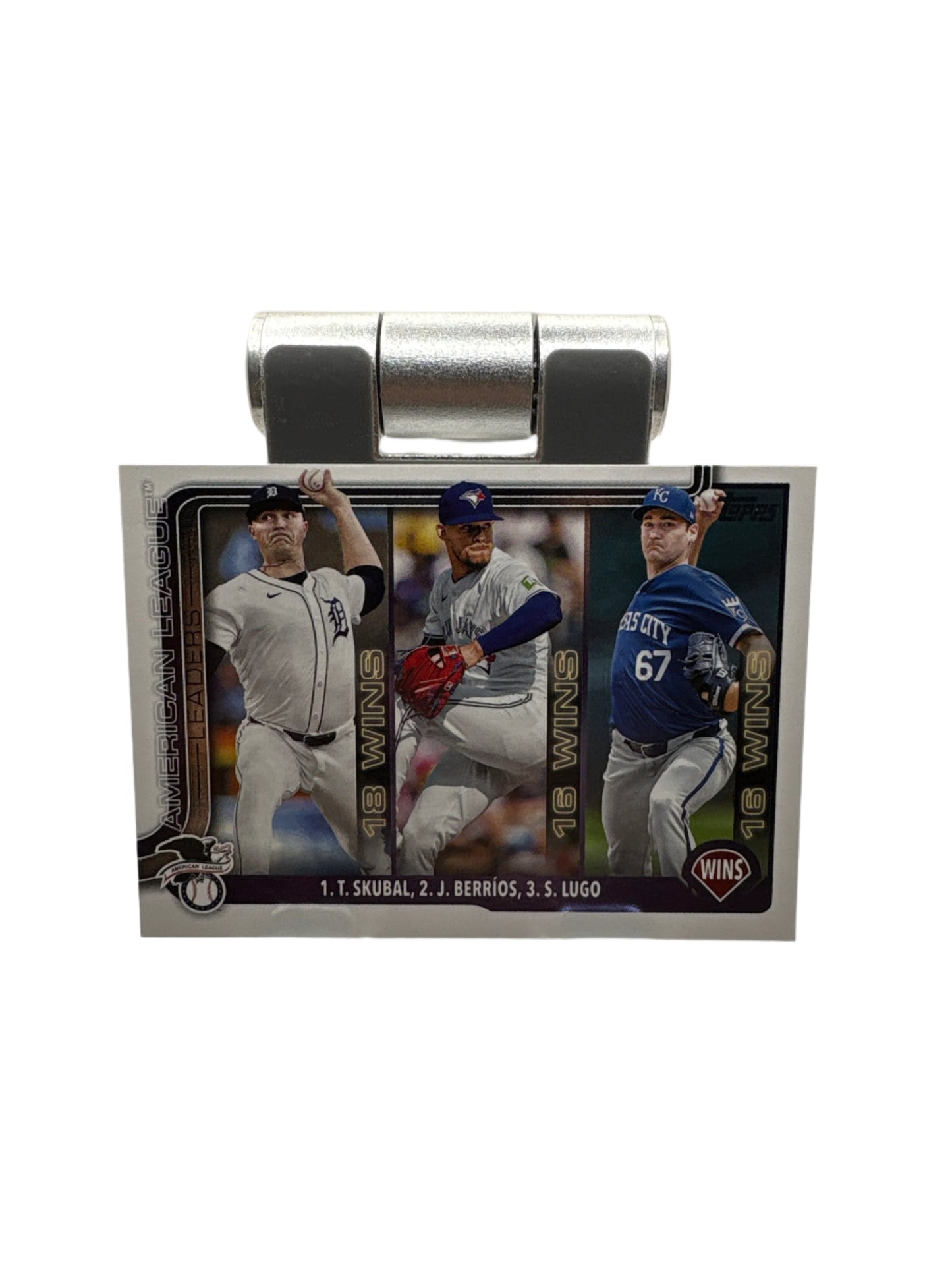 Topps Tarik Skubal Jose Berrios Seth Lugo