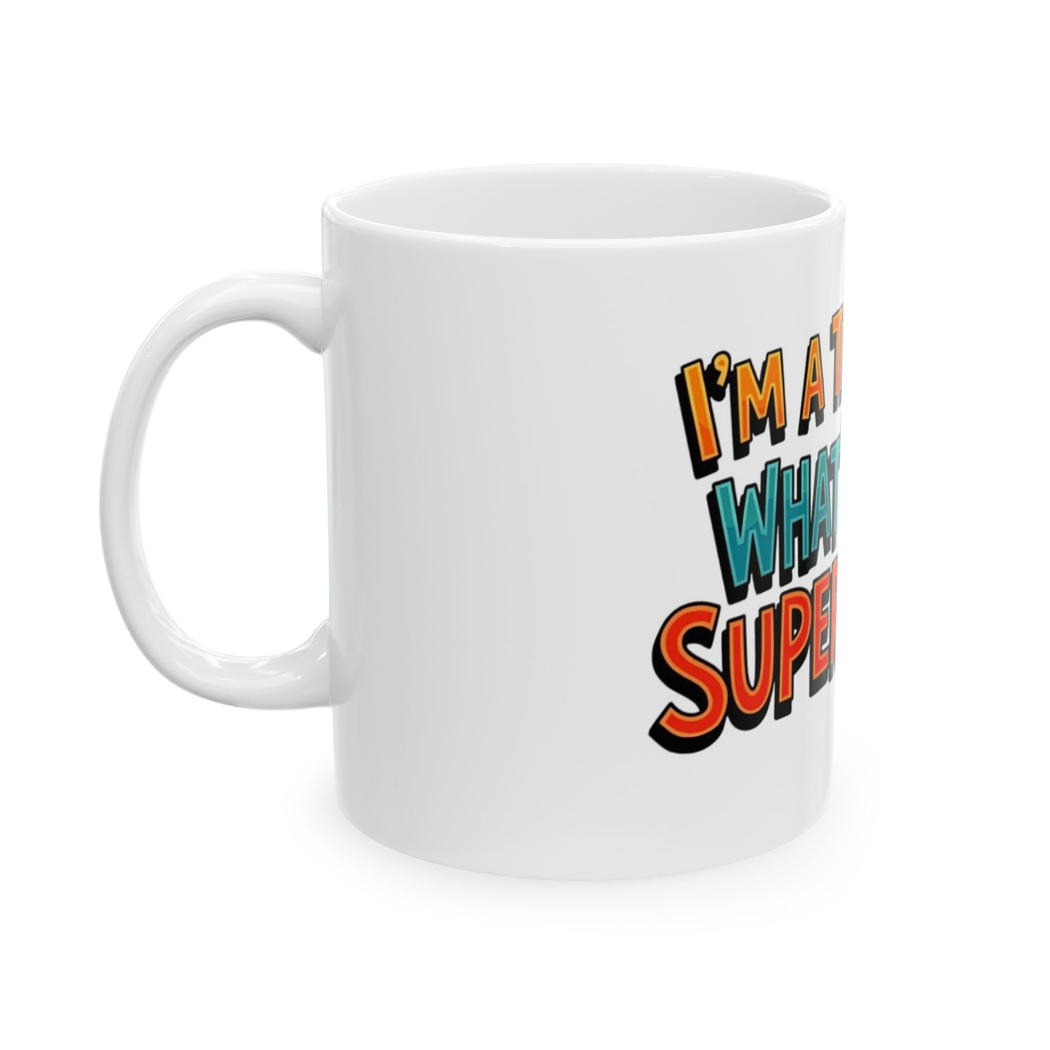 Teacher Ceramic Mug -