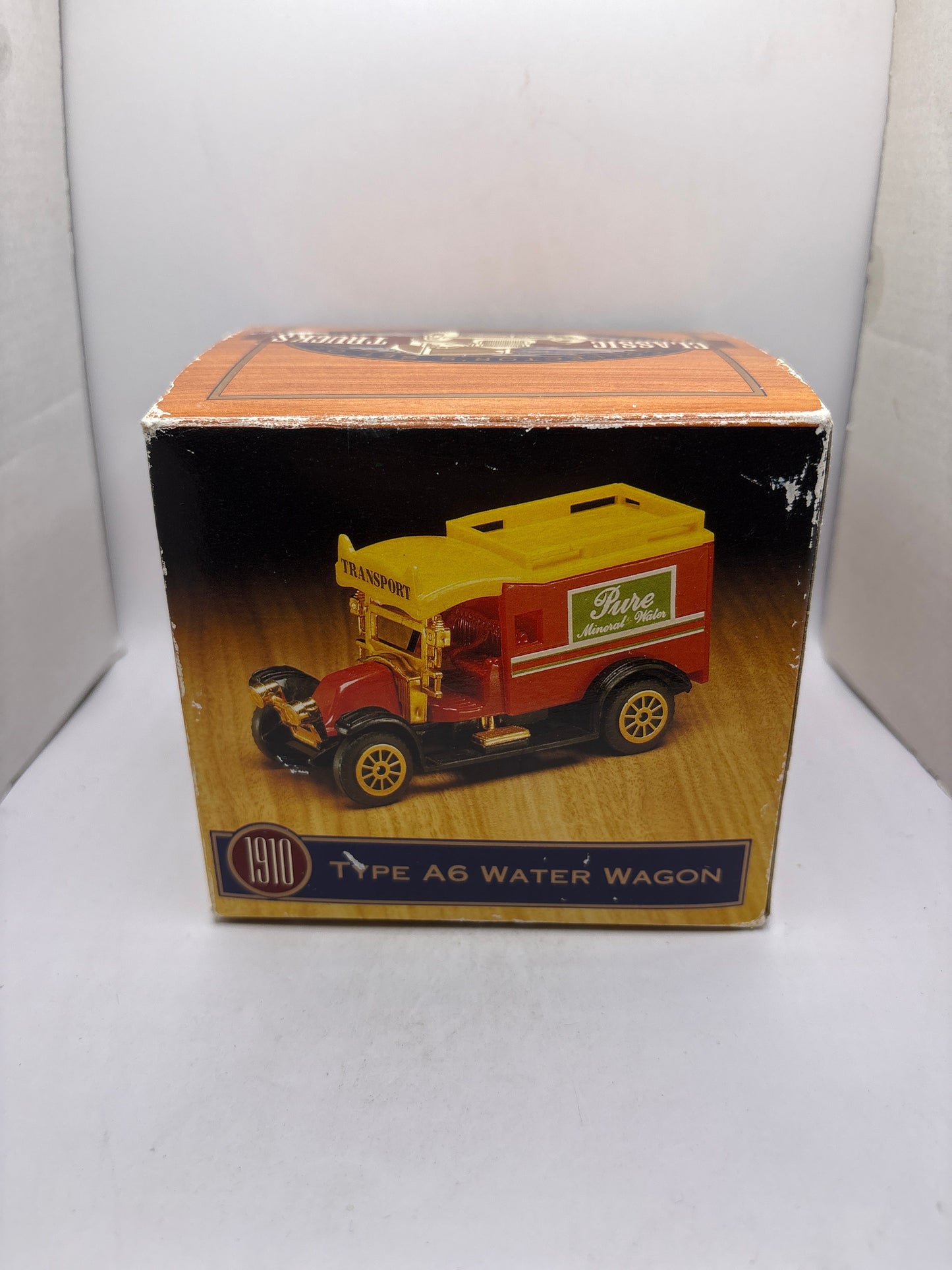 Collector’s Set Of Classic Trucks Diecast multi colors