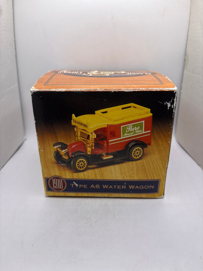 Collector’s Set Of Classic Trucks Diecast multi colors