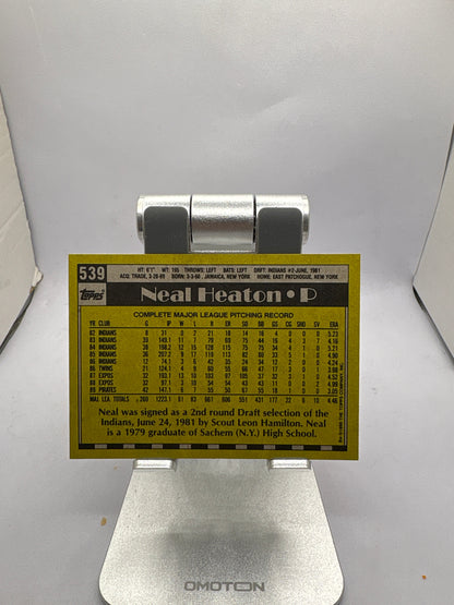 Topps Neal Heaton