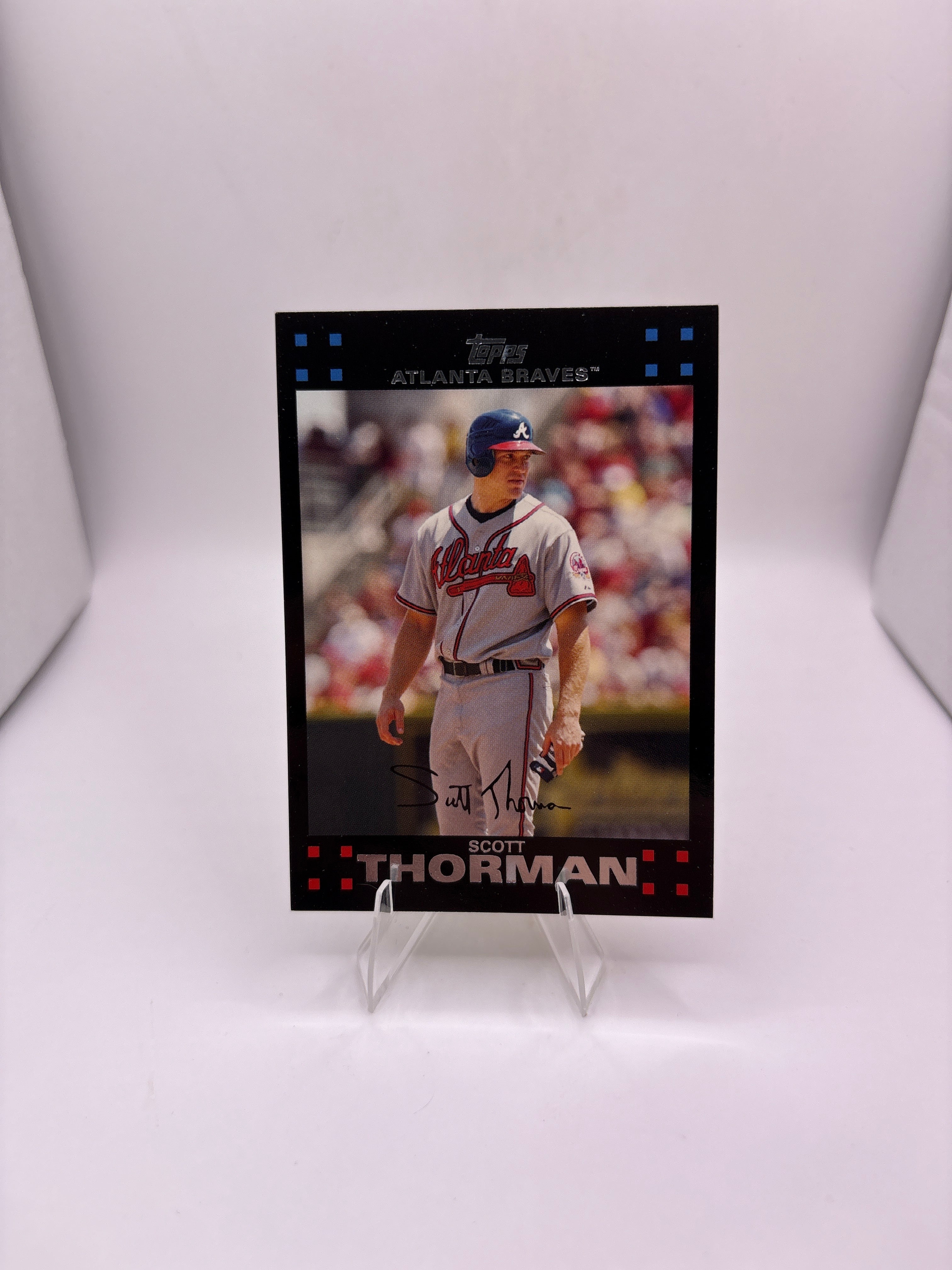 Topps Scott Thorman Main image
