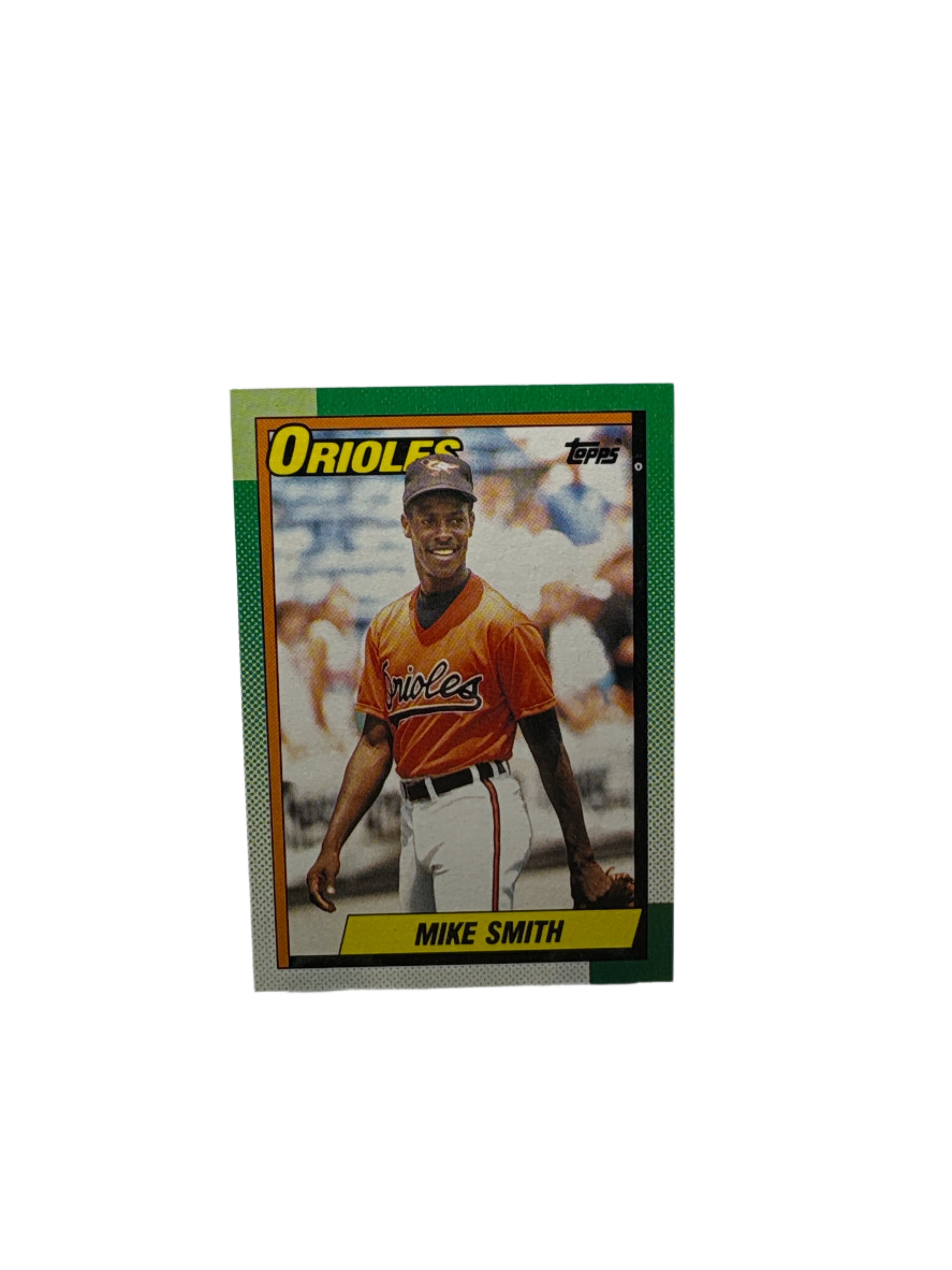 Topps Mike Smith Main image