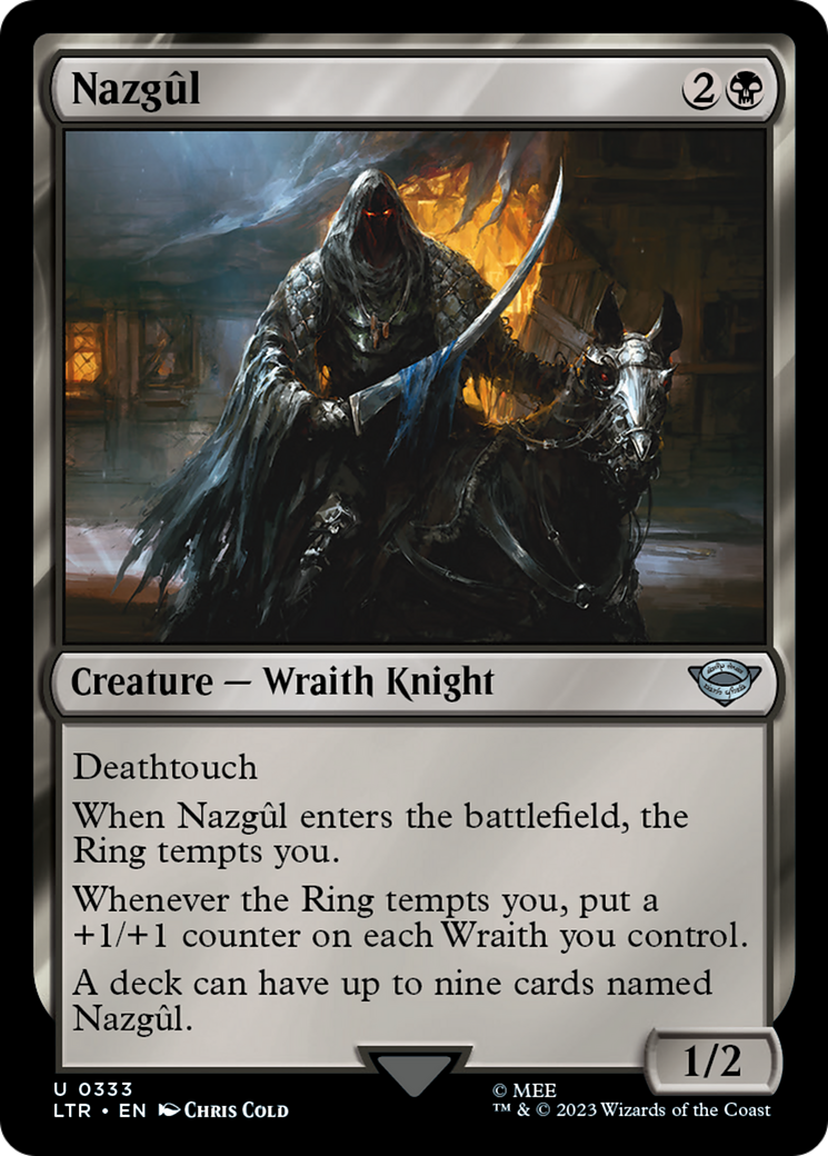 Nazgûl (LTR-333) - The Lord of the Rings: Tales of Middle-earth