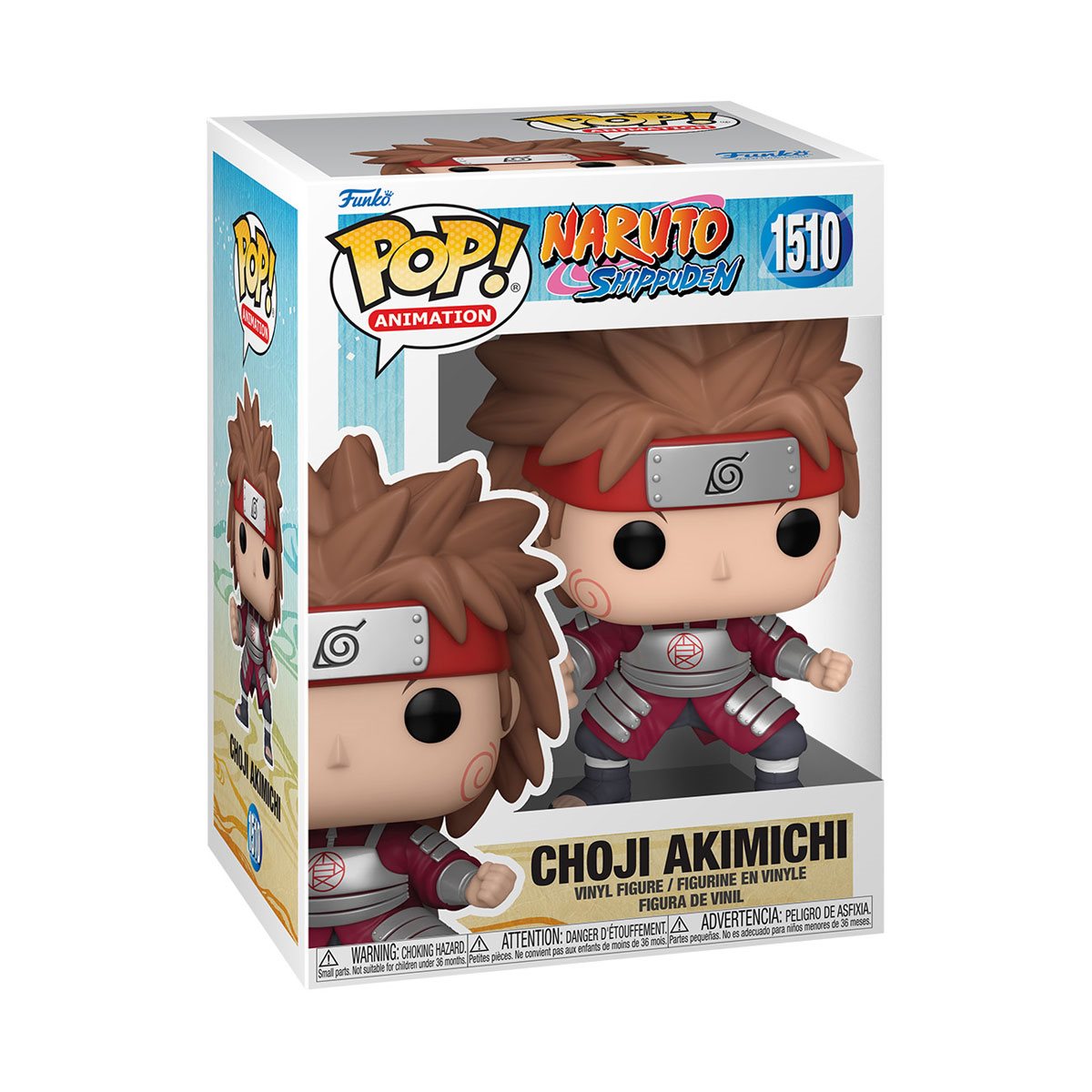 Naruto: Shippuden Choji Akimichi Funko Pop! Vinyl Figure #1510 Secondary image