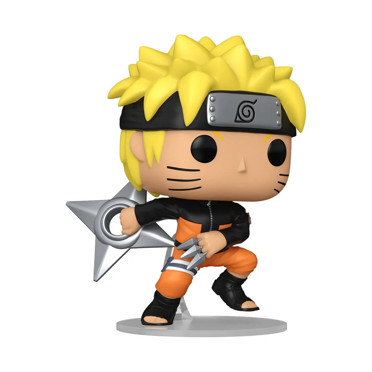 Naruto: Shippuden Naruto Uzumaki with Shuriken Funko Pop! Vinyl Figure #1843 - Collectors World Toys Main image