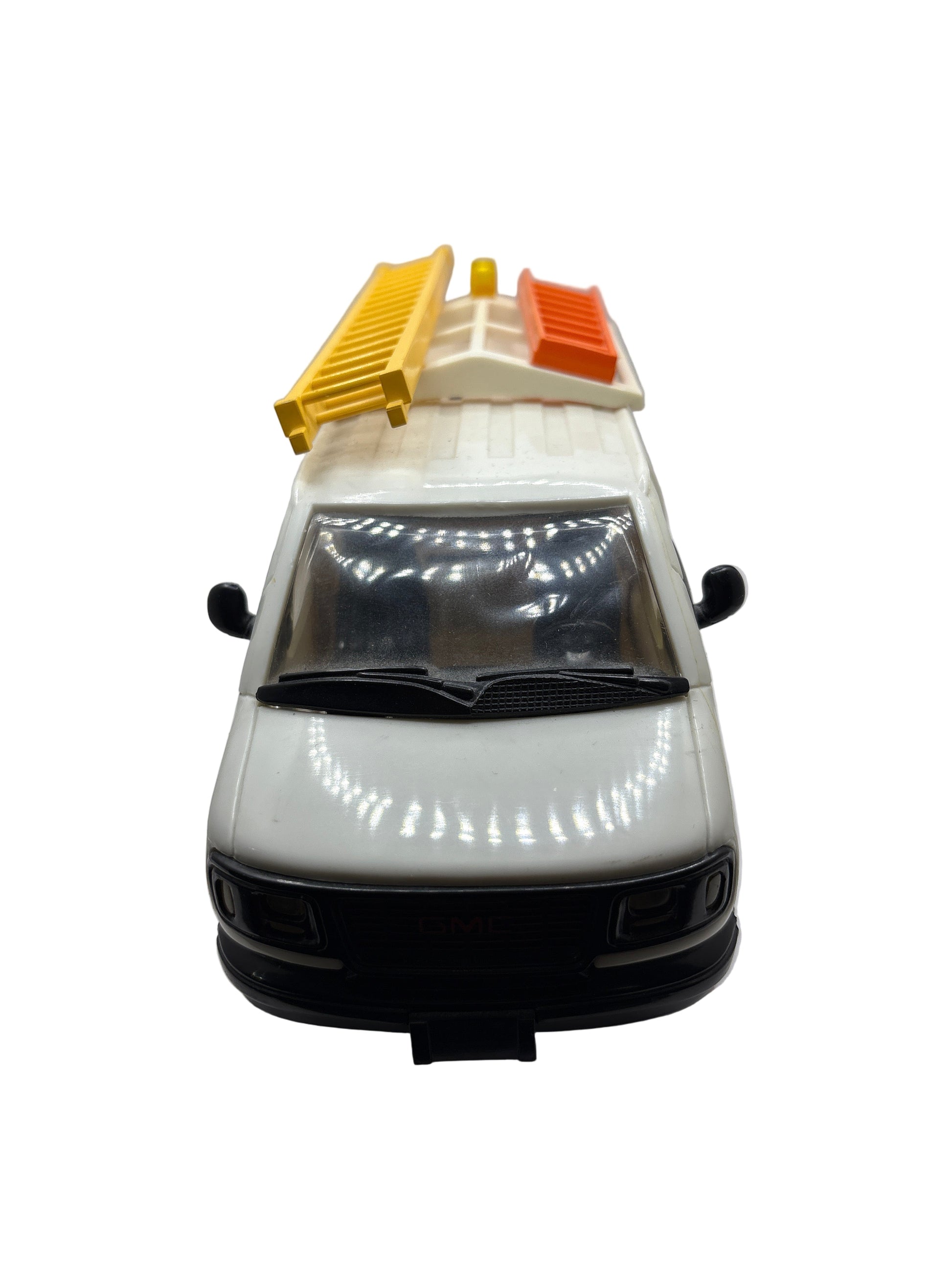 DG Productions GMC Savanna Diecast white