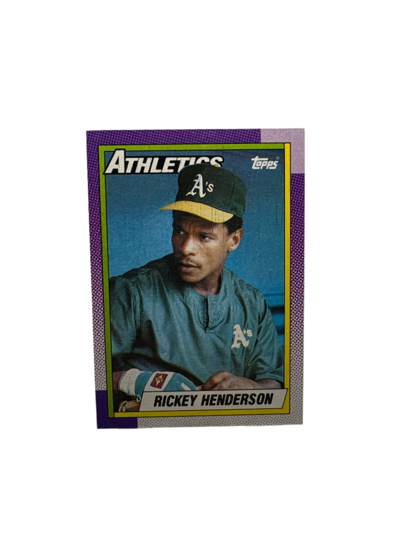 Topps Rickey Henderson
