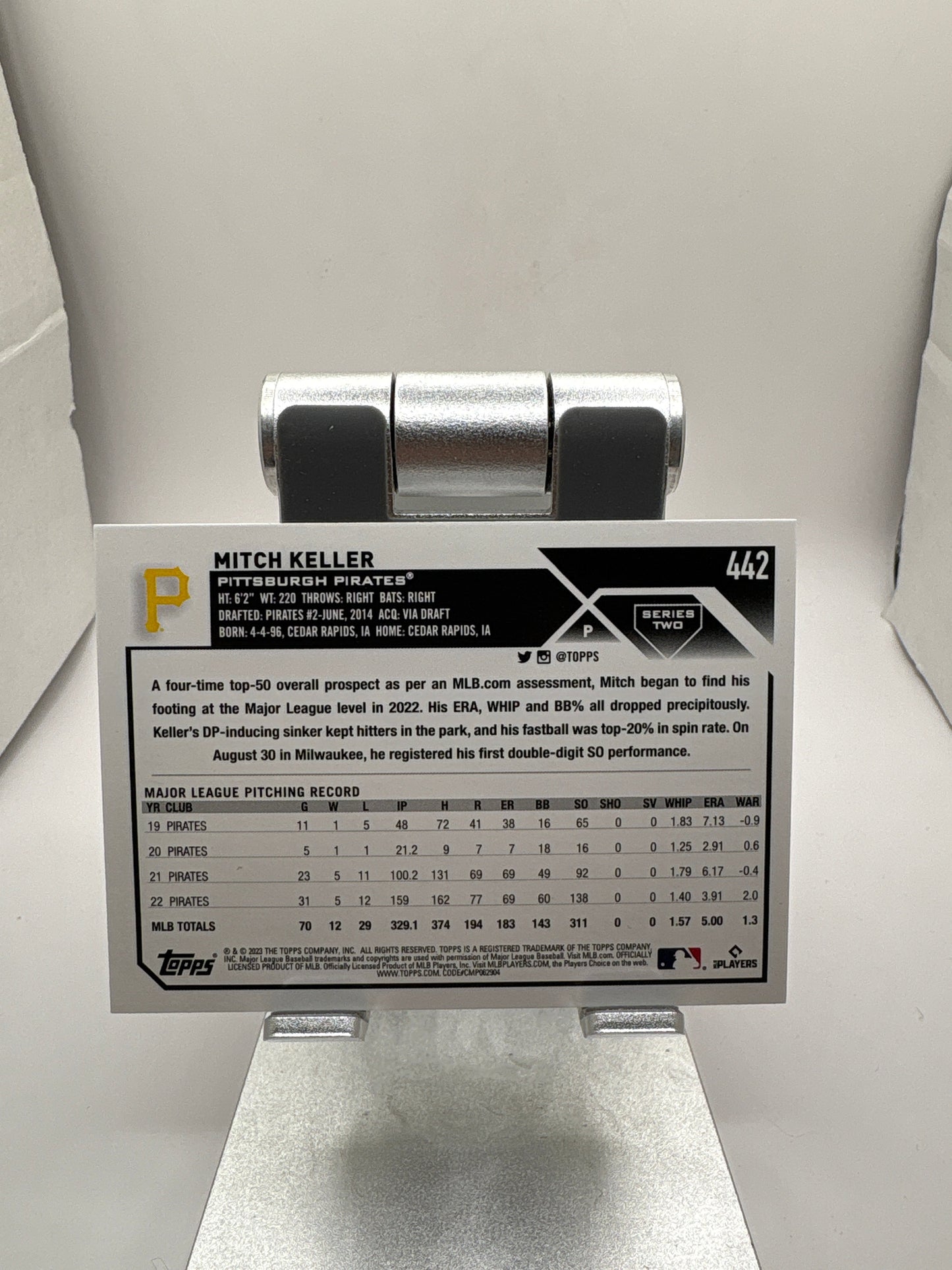 Topps Mitch Keller