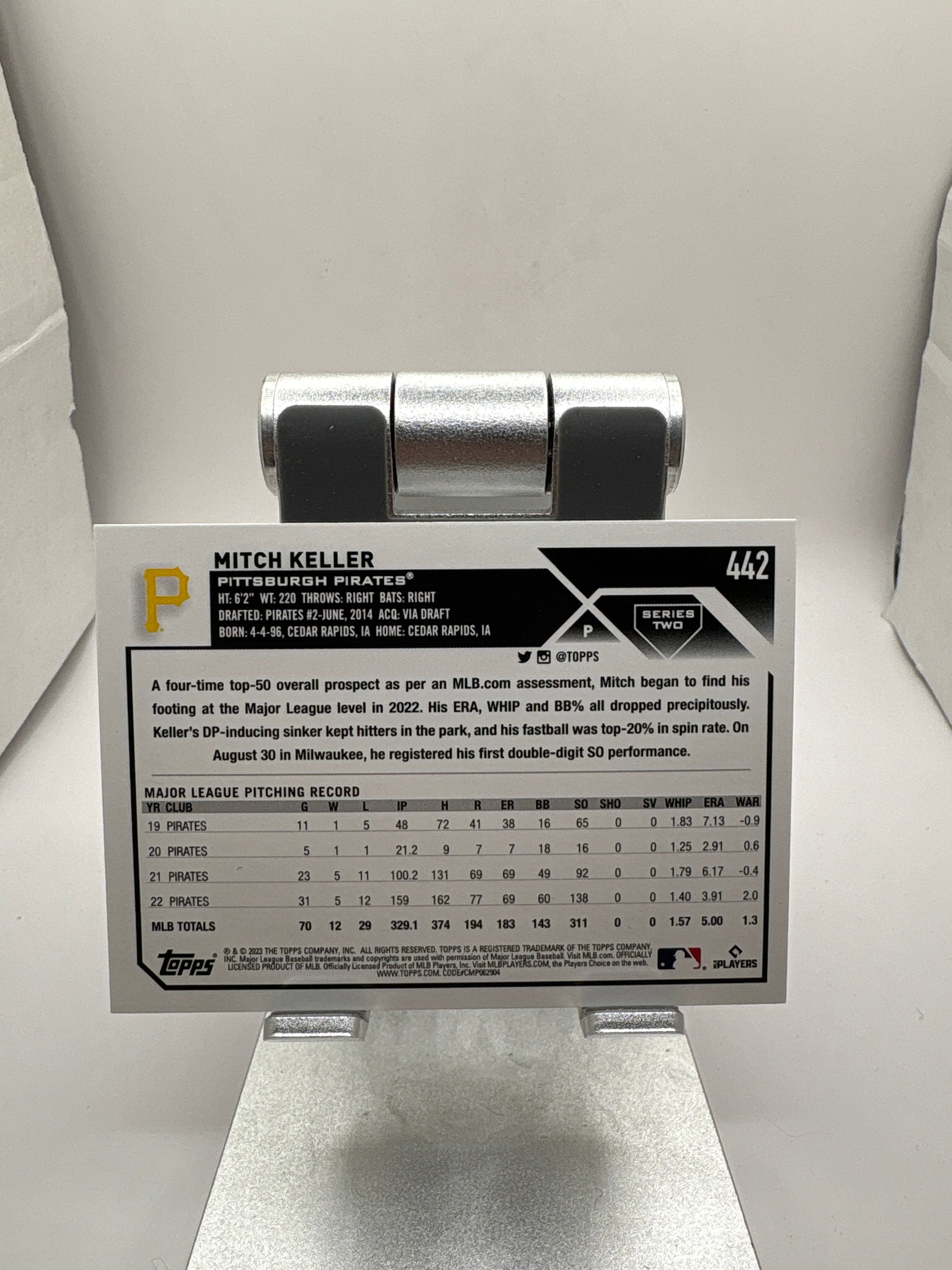 Topps Mitch Keller