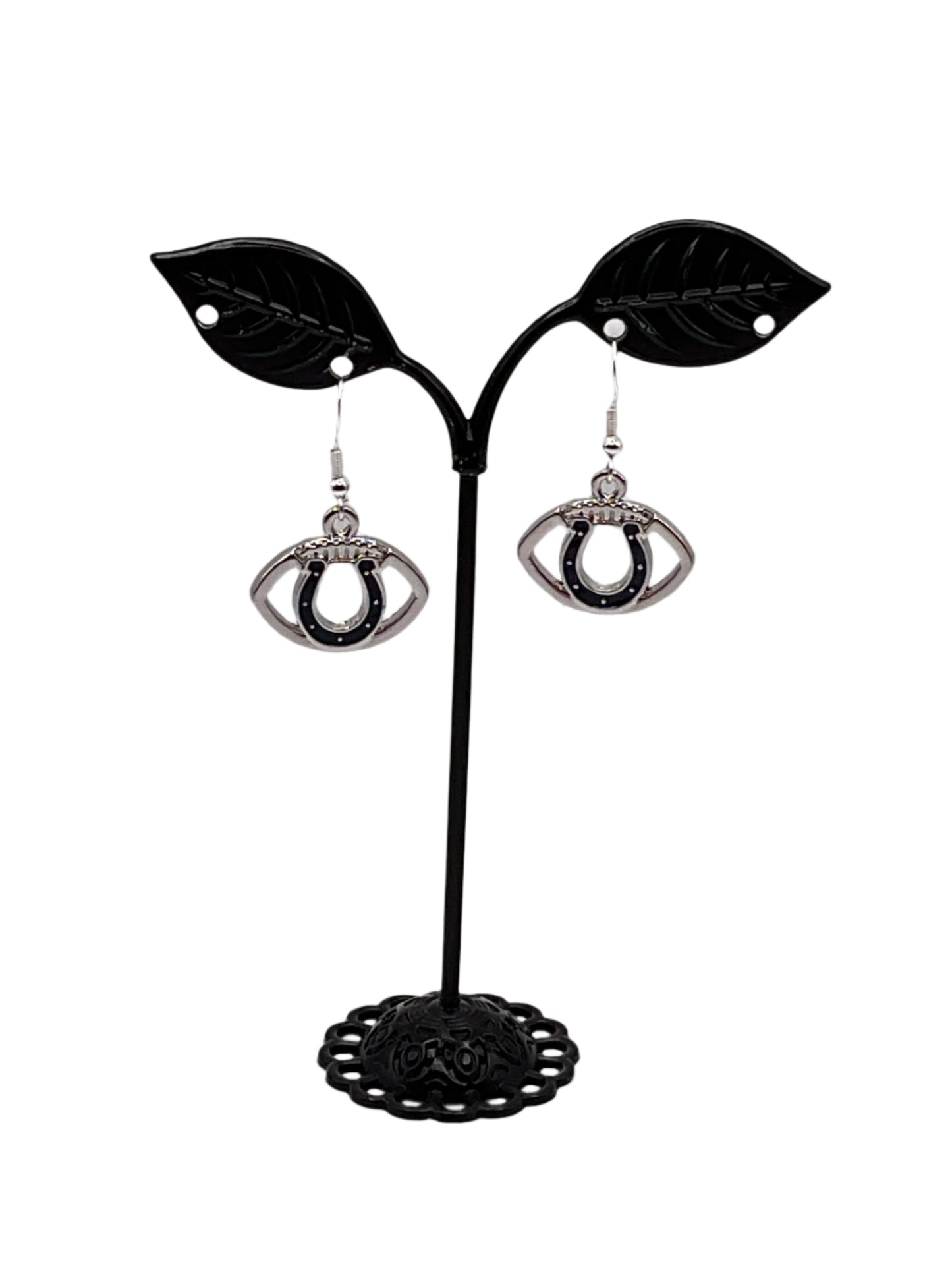 AFC Football Earrings Indianapolis Colts~Football