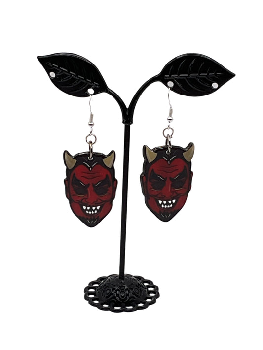 Devil Earrings