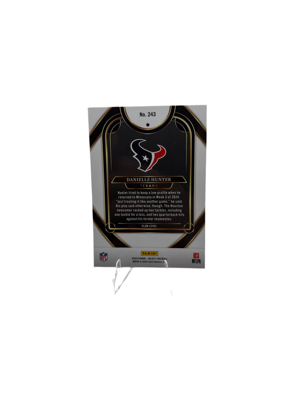 Select Danielle Hunter